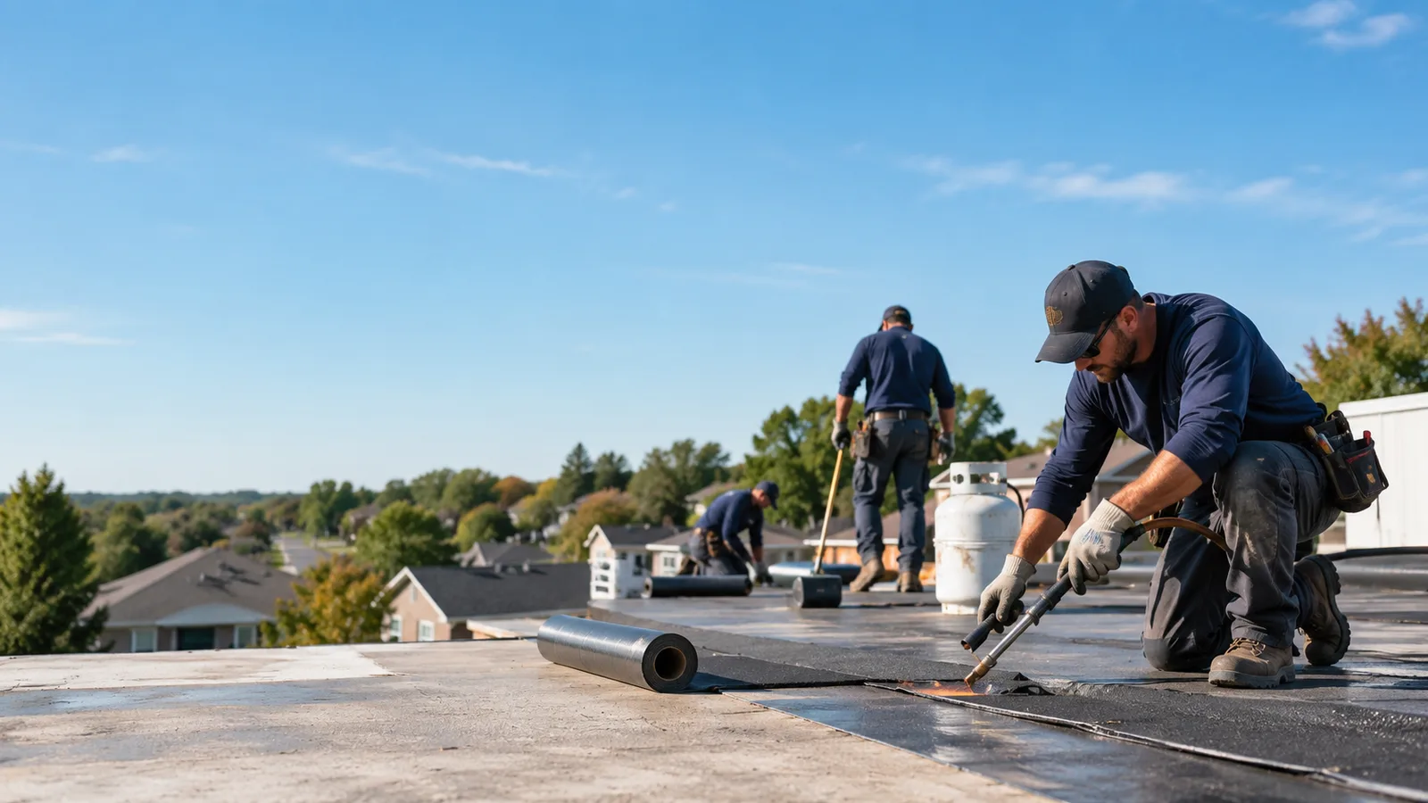 Flat Roof Leak Repair providers in Sidney, OH