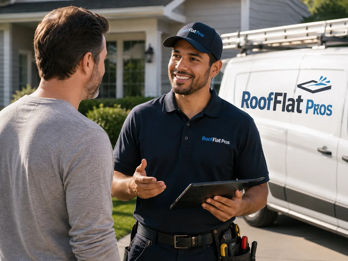 Flat Roof Leak Repair Sidney, OH common questions